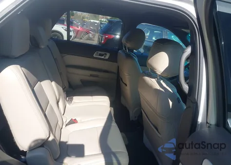 2013 Ford Explorer Xlt из США, поврежденный, VIN 1FM5K8D84DGA09968